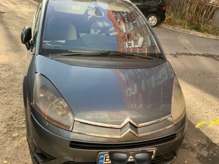 Сірий Сітроен С4 Пікассо, об'ємом двигуна 1.6 л та пробігом 314 тис. км за 3000 $, фото 1 на Automoto.ua