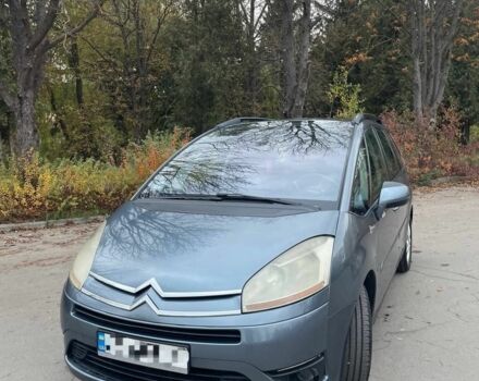 Сірий Сітроен С4 Пікассо, об'ємом двигуна 1.6 л та пробігом 297 тис. км за 4400 $, фото 1 на Automoto.ua