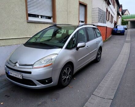 Серый Ситроен С4 Пикассо, объемом двигателя 1.6 л и пробегом 193 тыс. км за 4700 $, фото 1 на Automoto.ua