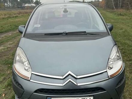 Сірий Сітроен С4 Пікассо, об'ємом двигуна 1.56 л та пробігом 194 тис. км за 4500 $, фото 1 на Automoto.ua