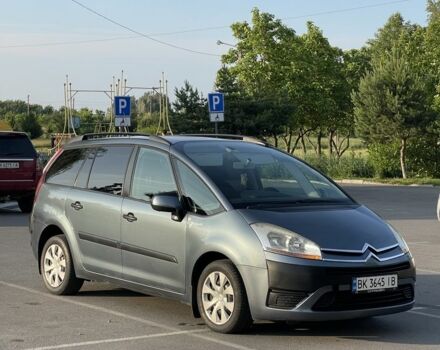 Сірий Сітроен С4 Пікассо, об'ємом двигуна 1.6 л та пробігом 194 тис. км за 4999 $, фото 1 на Automoto.ua