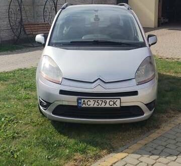 Сірий Сітроен С4 Пікассо, об'ємом двигуна 1.56 л та пробігом 221 тис. км за 4500 $, фото 1 на Automoto.ua