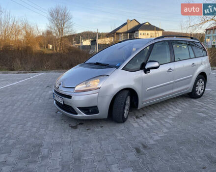 Сірий Сітроен С4 Пікассо, об'ємом двигуна 1.56 л та пробігом 353 тис. км за 4750 $, фото 1 на Automoto.ua