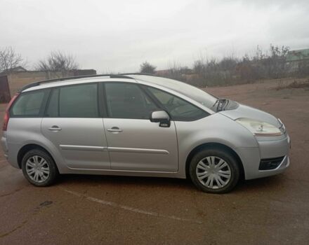 Серый Ситроен С4 Пикассо, объемом двигателя 1.6 л и пробегом 192 тыс. км за 4700 $, фото 1 на Automoto.ua