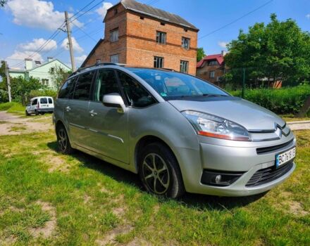 Сірий Сітроен С4 Пікассо, об'ємом двигуна 1.6 л та пробігом 232 тис. км за 6300 $, фото 1 на Automoto.ua