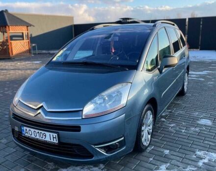 Сірий Сітроен С4 Пікассо, об'ємом двигуна 1.6 л та пробігом 426 тис. км за 5902 $, фото 1 на Automoto.ua