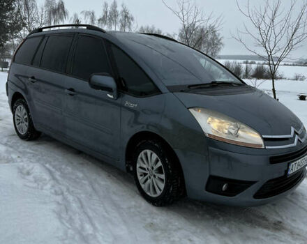 Серый Ситроен С4 Пикассо, объемом двигателя 1.6 л и пробегом 272 тыс. км за 5800 $, фото 1 на Automoto.ua