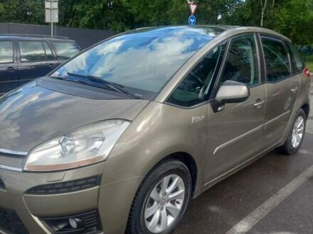 Сітроен С4 Пікассо 2009 у Монастыриске на Automoto.ua Сірий Сітроен С4 Пікассо, об'ємом двигуна 2 л та пробігом 168 тис. км за 5700 $, фото 1 на Automoto.ua