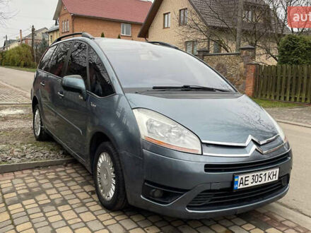 Сірий Сітроен С4 Пікассо, об'ємом двигуна 1.56 л та пробігом 245 тис. км за 5100 $, фото 1 на Automoto.ua