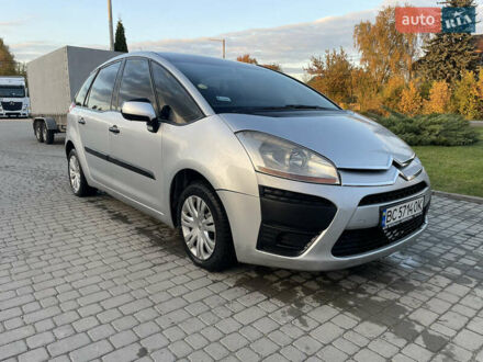 Ситроен С4 Пикассо 2009 в Самборе на Automoto.ua Серый Ситроен С4 Пикассо, объемом двигателя 1.6 л и пробегом 283 тыс. км за 4400 $, фото 1 на Automoto.ua