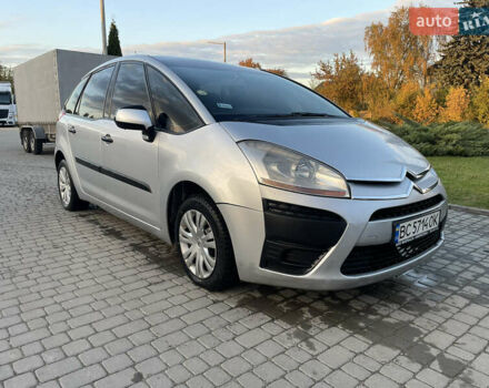 Сірий Сітроен С4 Пікассо, об'ємом двигуна 1.6 л та пробігом 283 тис. км за 4400 $, фото 1 на Automoto.ua