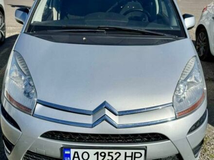 Сітроен С4 Пікассо 2009 у Дніпро (Дніпропетровську) на Automoto.ua Сірий Сітроен С4 Пікассо, об'ємом двигуна 1.6 л та пробігом 310 тис. км за 4800 $, фото 1 на Automoto.ua