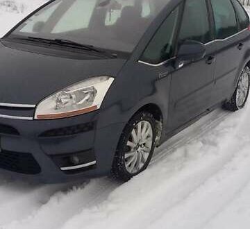 Ситроен С4 Пикассо 2009 в Рава-Русская на Automoto.ua Серый Ситроен С4 Пикассо, объемом двигателя 1.56 л и пробегом 260 тыс. км за 5999 $, фото 1 на Automoto.ua