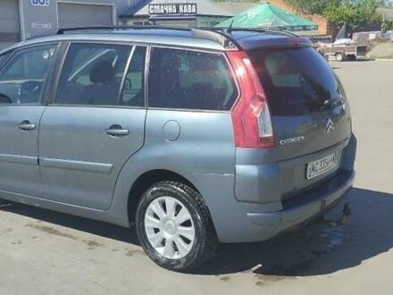 Сірий Сітроен С4 Пікассо, об'ємом двигуна 1.6 л та пробігом 295 тис. км за 5900 $, фото 1 на Automoto.ua