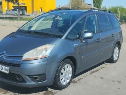 Серый Ситроен С4 Пикассо, объемом двигателя 1.6 л и пробегом 295 тыс. км за 5900 $, фото 1 на Automoto.ua