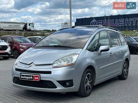 Сітроен С4 Пікассо 2009 у Львові на Automoto.ua Сірий Сітроен С4 Пікассо, об'ємом двигуна 1.6 л та пробігом 232 тис. км за 6400 $, фото 1 на Automoto.ua