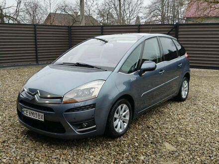 Серый Ситроен С4 Пикассо, объемом двигателя 1.6 л и пробегом 249 тыс. км за 6400 $, фото 1 на Automoto.ua