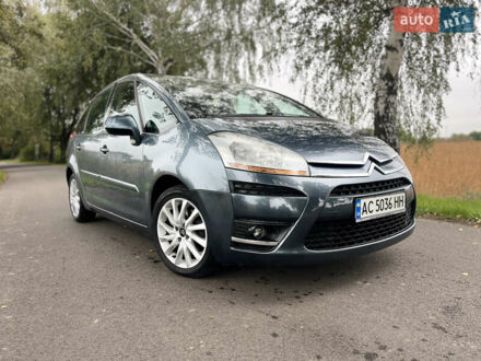 Ситроен С4 Пикассо 2009 в Владимир-Волынский на Automoto.ua Серый Ситроен С4 Пикассо, объемом двигателя 1.6 л и пробегом 125 тыс. км за 5750 $, фото 1 на Automoto.ua