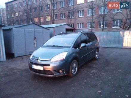Ситроен С4 Пикассо 2009 в Львове на Automoto.ua Серый Ситроен С4 Пикассо, объемом двигателя 1.56 л и пробегом 250 тыс. км за 5200 $, фото 1 на Automoto.ua