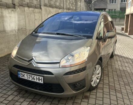 Сірий Сітроен С4 Пікассо, об'ємом двигуна 1.6 л та пробігом 299 тис. км за 6000 $, фото 1 на Automoto.ua
