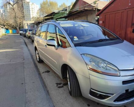 Сірий Сітроен С4 Пікассо, об'ємом двигуна 1.6 л та пробігом 270 тис. км за 5100 $, фото 1 на Automoto.ua