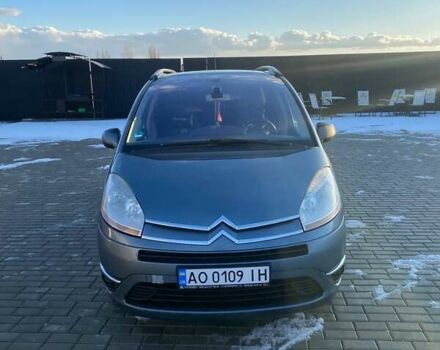 Сірий Сітроен С4 Пікассо, об'ємом двигуна 1.56 л та пробігом 426 тис. км за 5500 $, фото 1 на Automoto.ua