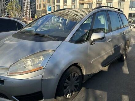 Серый Ситроен С4 Пикассо, объемом двигателя 1.6 л и пробегом 310 тыс. км за 5800 $, фото 1 на Automoto.ua