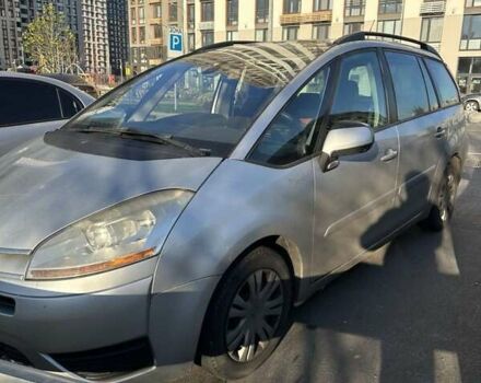 Сірий Сітроен С4 Пікассо, об'ємом двигуна 1.6 л та пробігом 310 тис. км за 5800 $, фото 1 на Automoto.ua