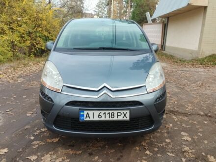 Серый Ситроен С4 Пикассо, объемом двигателя 1.6 л и пробегом 191 тыс. км за 4500 $, фото 1 на Automoto.ua