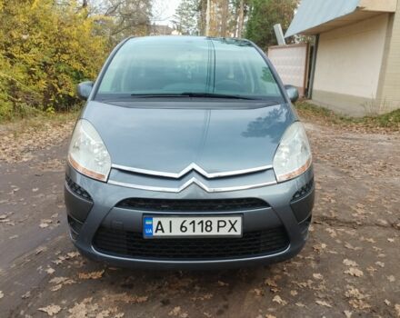 Сірий Сітроен С4 Пікассо, об'ємом двигуна 1.6 л та пробігом 191 тис. км за 4500 $, фото 1 на Automoto.ua