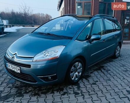 Серый Ситроен С4 Пикассо, объемом двигателя 1.6 л и пробегом 225 тыс. км за 4600 $, фото 1 на Automoto.ua