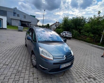 Серый Ситроен С4 Пикассо, объемом двигателя 1.6 л и пробегом 225 тыс. км за 3800 $, фото 1 на Automoto.ua