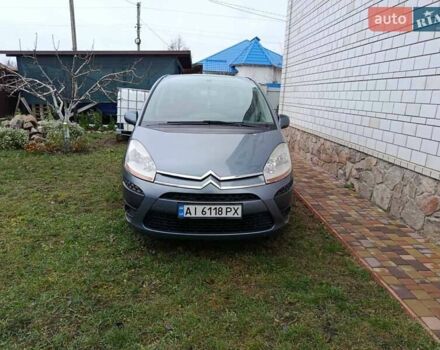 Сірий Сітроен С4 Пікассо, об'ємом двигуна 1.6 л та пробігом 191 тис. км за 3950 $, фото 1 на Automoto.ua
