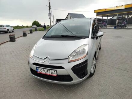 Ситроен С4 Пикассо 2009 в Тернополе на Automoto.ua Серый Ситроен С4 Пикассо, объемом двигателя 1.6 л и пробегом 240 тыс. км за 6100 $, фото 1 на Automoto.ua