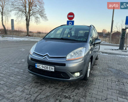 Сірий Сітроен С4 Пікассо, об'ємом двигуна 2 л та пробігом 301 тис. км за 5600 $, фото 1 на Automoto.ua