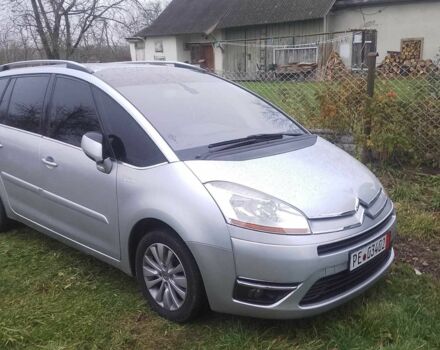 Серый Ситроен С4 Пикассо, объемом двигателя 1.6 л и пробегом 255 тыс. км за 2500 $, фото 1 на Automoto.ua