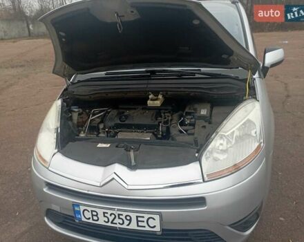 Серый Ситроен С4 Пикассо, объемом двигателя 1.6 л и пробегом 192 тыс. км за 4700 $, фото 1 на Automoto.ua