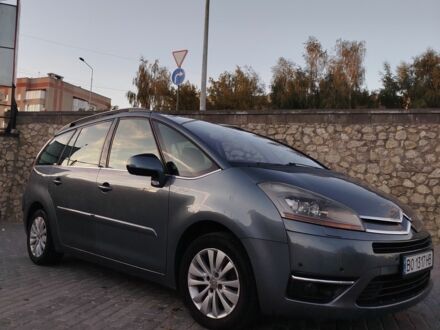 Ситроен С4 Пикассо 2009 в Тернополе на Automoto.ua Серый Ситроен С4 Пикассо, объемом двигателя 1.6 л и пробегом 260 тыс. км за 6800 $, фото 1 на Automoto.ua
