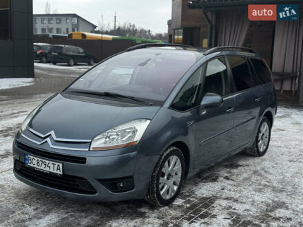 Ситроен С4 Пикассо 2009 в Ровно на Automoto.ua Серый Ситроен С4 Пикассо, объемом двигателя 1.6 л и пробегом 185 тыс. км за 7400 $, фото 1 на Automoto.ua