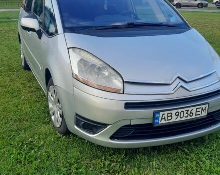 Сірий Сітроен С4 Пікассо, об'ємом двигуна 1.6 л та пробігом 268 тис. км за 5700 $, фото 1 на Automoto.ua