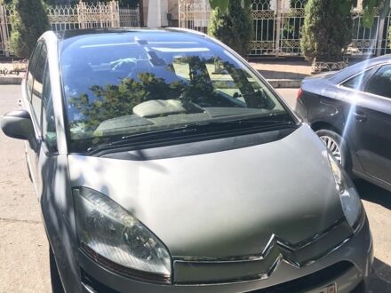 Сірий Сітроен С4 Пікассо, об'ємом двигуна 0 л та пробігом 312 тис. км за 3500 $, фото 1 на Automoto.ua