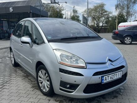 Сірий Сітроен С4 Пікассо, об'ємом двигуна 1.6 л та пробігом 140 тис. км за 7500 $, фото 1 на Automoto.ua