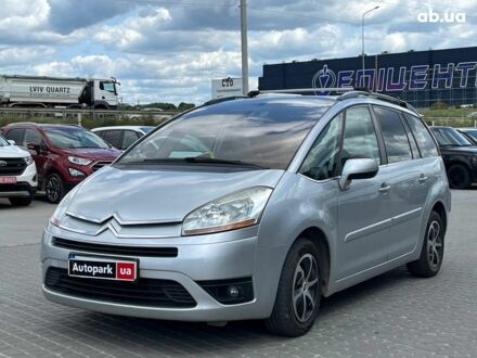 Ситроен С4 Пикассо 2009 в Львове на Automoto.ua Серый Ситроен С4 Пикассо, объемом двигателя 1.6 л и пробегом 232 тыс. км за 6690 $, фото 1 на Automoto.ua