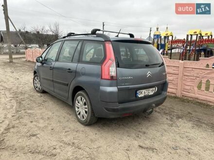 Сітроен С4 Пікассо 2010 у Березне на Automoto.ua Сірий Сітроен С4 Пікассо, об'ємом двигуна 1.6 л та пробігом 201 тис. км за 5000 $, фото 1 на Automoto.ua