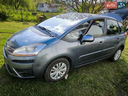 Ситроен С4 Пикассо 2010 в Дрогобыче на Automoto.ua Серый Ситроен С4 Пикассо, объемом двигателя 1.56 л и пробегом 271 тыс. км за 5000 $, фото 1 на Automoto.ua