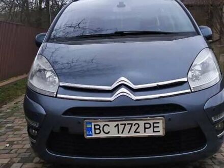 Ситроен С4 Пикассо 2010 в Золочев на Automoto.ua Серый Ситроен С4 Пикассо, объемом двигателя 1.6 л и пробегом 215 тыс. км за 5100 $, фото 1 на Automoto.ua