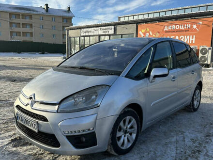 Сірий Сітроен С4 Пікассо, об'ємом двигуна 1.56 л та пробігом 244 тис. км за 4200 $, фото 1 на Automoto.ua