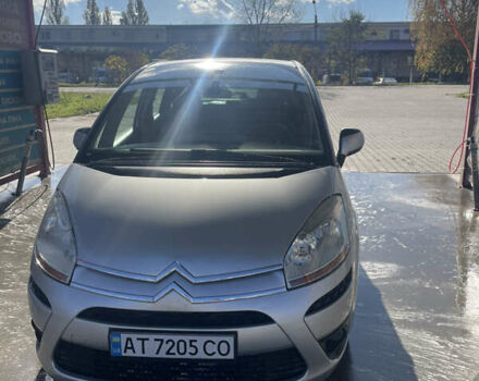 Сірий Сітроен С4 Пікассо, об'ємом двигуна 1.6 л та пробігом 266 тис. км за 4500 $, фото 1 на Automoto.ua