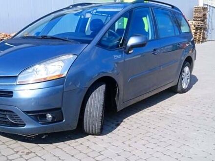Ситроен С4 Пикассо 2010 в Костополе на Automoto.ua Серый Ситроен С4 Пикассо, объемом двигателя 1.56 л и пробегом 275 тыс. км за 5500 $, фото 1 на Automoto.ua