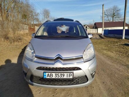 Ситроен С4 Пикассо 2010 в Ладыжин на Automoto.ua Серый Ситроен С4 Пикассо, объемом двигателя 1.6 л и пробегом 230 тыс. км за 5300 $, фото 1 на Automoto.ua